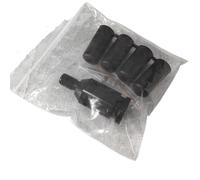 Lspbfkq Adattatore Pomello Cambio Manuale Universale Auto In Lega Alluminio Nero Leve Non Filettate M10x1.5 Pomello Leva Cambio(M10 Black)