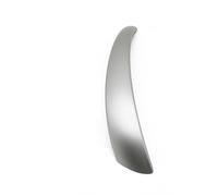 Lspbfkq Auto Porta Maniglia Per BMW Serie 1 E81 E82 E87 E88 2006 2007 2008 2009 2010 2011 2012 Auto Porta Interna Sinistra Stra Maniglia Copertura Trim(Matte Silver R)