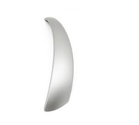 Lspbfkq Auto Porta Maniglia Per BMW Serie 1 E81 E82 E87 E88 2006 2007 2008 2009 2010 2011 2012 Auto Porta Interna Sinistra Stra Maniglia Copertura Trim(Matte Silver L)