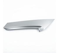 Lspbfkq Auto Porta Maniglia Per Camry 2006-2011 Con Doppio Nastro Copri Maniglia Per Porta Argento Rivestimenti Interni Per Auto Per Interna Bracciolo(Posteriore sinistro)