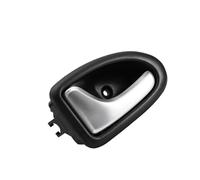 Lspbfkq Auto Porta Maniglia Per Clio 2000-2009 2/3-4/5 Car Interior Maniglia Interna Per Porta Cromata Per Sinistra Stra 2 Pezzi(Giusto)