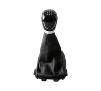 Lspbfkq Manuale Pomello Cambio Cuffia Per Pomello Del Cambio Manuale Per Ford Per Ecosport 2013-2018(5 Speed Black)