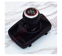 Lspbfkq Manuale Pomello Cambio Per A3 S3 8L 2001-2003 6 5 Velocità Leva Del Cambio Pomello Cuffia(5 Speed H02)