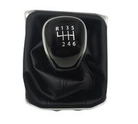 Lspbfkq Manuale Pomello Cambio Per Tiguan 2 II MK2 (AD) 2017-2023 R Line Pomello Del Cambio Cuffia Leva Cambio LHD(6 Speed)