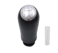 Lspbfkq Manuale Pomello Cambio Pomello Del Cambio A 5 Marce Per Dacia, Per Duster, Per Dokker, Leva Del Cambio Per Auto(Silver no Font)