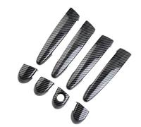 Lspbfkq Per BMW F30 E87 E90 E91 E92 E93 Per X1 X2 X3 X4 X6 Per Driver Mano Sinistra Copertura Maniglia Porta Decorazione Coperture Auto 4 Pezzi Auto Maniglia Porta Esterna