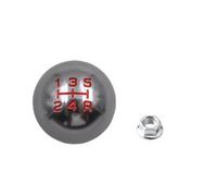 Lspbfkq Per Fit Per Civic Per City FD2 FN2 EP3 TYPE R DC2 DC5 AP1 AP2 S2000 F20C Alluminio 5/6 Velocità Forma Palla Pomello Cambio M10*1.5 Pomello Leva Cambio(5 Speed Titanium)
