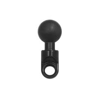 Lspbfkq Supporto Per Telefono Moto 1 In Adattatore Montaggio A Testa Sferica Supporto GPS Motocicletta Manubrio Bicicletta Staffa Specchietto Retrovisore(Ball)