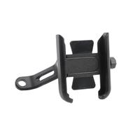 Lspbfkq Supporto Per Telefono Moto Per ST1300 ABS Supporto Manubrio Cellulare Supporto GPS Accessori Moto(Mirror type Black)