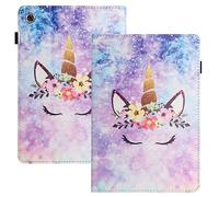 LSPCASA Cover Lenovo Tab M10 Plus 3rd Gen 10.6 Sveglia/Sonno Automatico Lenovo Tab M10 Plus 3rd Gen Cover Con Slot Per Schede Lenovo Tab M10 Plus 3rd Gen Custodia unicorno