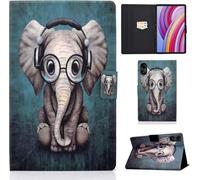 LSPCASA Cover per Xiaomi Redmi Pad Pro 12.1 Pollici 2024 Custodia per Tablet Xiaomi Redmi Pad Pro in PU Protezione in Pelle con Slot per Carta e Supporto Funzione Flip Portafoglio Custodia a Forma di