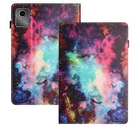 LSPCASA Custodia per Lenovo Idea Tab 11 pollici 2025 in pelle PU con portapenne, compatibile con Lenovo Idea Tab 11(TB-336ZU TB-336FU) Tablet Case Flip con scomparti per carte di credito e funzione