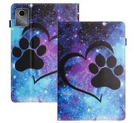 LSPCASA Custodia per Lenovo Idea Tab 11 pollici 2025 in pelle PU con portapenne, compatibile con Lenovo Idea Tab 11(TB-336ZU TB-336FU) Tablet Case Flip con scomparti per carte di credito e funzione