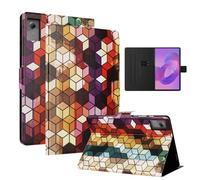 LSPCASA Custodia per Lenovo Idea Tab Plus 12.1 pollici 2025 TB361ZU TB361FU Custodia Lenovo Idea Tab Plus 12.1" in pelle PU Flip Flip per con scomparti per carte di credito