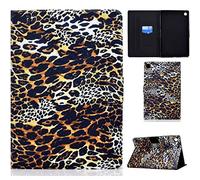 LSPCASA Custodia per Lenovo Tab M10 Gen 3 Custodia in pelle PU Supporto Folio Custodia multi-protezione Custodia Supporto Auto Wake/Sleep Cover Tablet Lenovo M10 3rd Gen Leopardato
