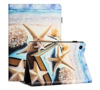LSPCASA Custodia per Lenovo Tab One 8.7 Pollici 2025 TB305FU Flip Folio PU Pelle Custodia con Funzione Supporto Porta Penna Portafoglio Tablet Cover Case per Lenovo Tab One Seestern