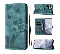 LSPCASA Custodia per Motorola Edge 70 Fusion 6.78", in pelle PU, con scomparti per carte di credito, pieghevole, funzione leggio per Motorola Edge 70 Fusion 6.78", verde