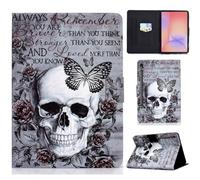 LSPCASA Custodia per Samsung Galaxy Tab S10 Lite 10,9 pollici 2025 Custodia SM-X400 SM-X406B in PU in pelle Folio Flip per Samsung Galaxy Tab S10 Lite con supporto e scomparti per carte Wallet Tablet