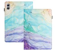 LSPCASA Custodia per Xiaomi Redmi Pad 2 Pro 2025 12.1 Pollici Custodia Xiaomi Redmi Pad 2 Pro 12.1" PU Pelle Flip Case Custodia con Stand Slot Carte Wallet Tablet Cover Pittura A Olio