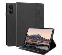 LSPCASA Custodia per Xiaomi Redmi Pad Pro 12.1 Pollici 2024 PU Leather Cover Con Slot Per Carte Stand Folio Protettiva Case Wallet Tablet Cover per Xiaomi Redmi Pad Pro 12.1"Nero