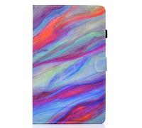 Lspcase Cover Galaxy Tab A 2019, Samsung Galaxy Tab A 10.1 Pollici 2019 SM-T510 SM-T515 Custodia in Pelle Tablet Protector Flip Stand Cover Protezione con Funzione Sveglia/Sonno Auto Acquerello
