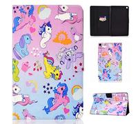 Lspcase Cover Galaxy Tab A 2019, Samsung Galaxy Tab A 10.1 Pollici 2019 SM-T510 SM-T515 Custodia in Pelle Tablet Protector Flip Stand Custodia Protettiva con Funzione Sveglia/Sonno Auto Cavallo