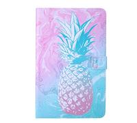 Lspcase - Custodia a portafoglio in pelle per Galaxy Tab A 8 2019, chiusura magnetica, con funzione di supporto e scomparti per carte di credito, per Samsung Galaxy Tab A 8 pollici SM-T290/T295