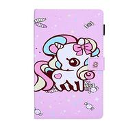 Lspcase - Custodia per Galaxy Tab A 10.1 2019, in pelle sintetica PU, morbida, con scomparti per carte di credito, chiusura magnetica, protezione per tablet Samsung Galaxy Tab A 10,1 pollici SM-T510