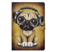 Lspcase Custodia Samsung Tab A6 10.1, Galaxy Tab A6 PU Leather Folio Case, Portafoglio con Silicone Interno Case e Porta Carte per Samsung Galaxy Tab A6 Pollice SM-T580 T585 2016 Cucciolo