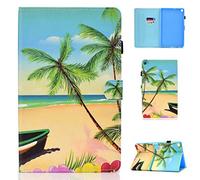 Lspcase Galaxy Tab A 10.1 Pollice 2019 Custodia in Pelle PU Flip Cover Stand Protective Case con Chiusura Magnetica e Slot di Carte Per Samsung Galaxy Tab A 10.1 SM-T510 / SM-T515 Spiaggia