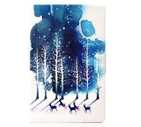 Lspcase Samsung Galaxy Tab A 10.5 SM-T590 T595 Case Magnetica Flip Stand Cover with Funzione Svegliarsi/Sonno e Card Slot Portafoglio a Libro per Samsung Galaxy Tab A 10.5 Pollice Purple Fawn