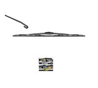LSQ8 Silencio Conventional Performance Spazzola Tergicristallo - Vm11 - 550 Mm -