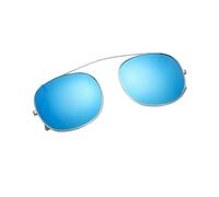 LSQBDFC Occhiali da Sole Clip-on per con Montatura Uomo E Donna, Marca Vista Maschili-01-taglia Media 46