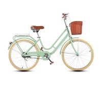 LSQXSS Tricicli per adulti leggeri,biciclette per pendolari per uomini donne,biciclette per per adolescenti,telaio basso con gradino,bici tandem
