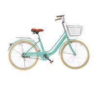 LSQXSS Tricicli per adulti leggeri,biciclette per pendolari per uomini donne,biciclette per per adolescenti,telaio basso con gradino,bici tandem