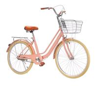 LSQXSS Tricicli per adulti leggeri,biciclette per pendolari per uomini donne,biciclette per per adolescenti,telaio basso con gradino,bici tandem