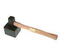 LSR TOOLS 30170150 - Martello da piastrellista, testa squadrata vulcanizzata, 1500 g