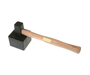 LSR TOOLS 30170150 - Martello da piastrellista, testa squadrata vulcanizzata, 1500 g