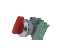 LSR30-2/O R,1->0<-2 SPRING RETURN Interruttore: Rotante-Asta.Pos: 1 NO x2 30m...