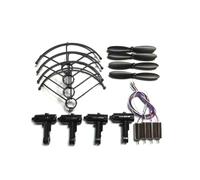 LSRC Mini Drone HD RC UAV Quadrocopter Ricambi Pale Motori Lama Set di coperture protettive