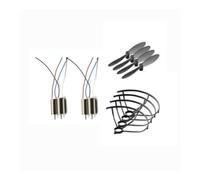 LSRC Mini Drone HD RC UAV Quadrocopter Ricambi Pale Motori Lama Set di coperture protettive