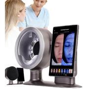 LSRFXF Macchina per L'analisi della Pelle 3D con Touchscreen da 15,6" | Rilevatore della Pelle con intelligenza Artificiale | 10 spettri | Valutazioni e Consigli per la Cura della Bellezza