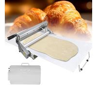 LSRFXF Sfogliatrice Manuale per Pasticceria, Laminatrice per Pasta Manuale Pieghevole, Sfogliatrice per Pasta Sfoglia e Croissant, Uso Professionale in Pasticceria e Casalingo