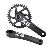 LSRRYD 175mm Guarnitura MTB 30T 32T 34T 36T 38T Corona 0/3/6mm Offset 9-12S
