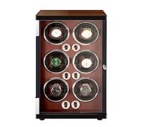 LSRRYD Avvolgitore For Orologi For 1 2 4 6 Orologi Automatici Scatola For Orologi Con Motori Super Silenziosi Adatti For Orologi Da Uomo E Da Donna (Color : F, Size : 2+0)