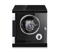 LSRRYD Avvolgitore For Orologi For 1 2 4 6 Orologi Automatici Scatola For Orologi Con Motori Super Silenziosi Adatti For Orologi Da Uomo E Da Donna (Color : B, Size : 2+0)