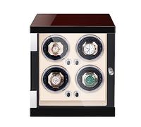 LSRRYD Avvolgitore For Orologi For 1 2 4 6 Orologi Automatici Scatola For Orologi Con Motori Super Silenziosi Adatti For Orologi Da Uomo E Da Donna (Color : A, Size : 2+0)