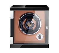 LSRRYD Avvolgitore For Orologi For 1 2 4 6 Orologi Automatici Scatola For Orologi Con Motori Super Silenziosi Adatti For Orologi Da Uomo E Da Donna (Color : D, Size : 4+0)