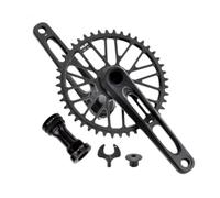 LSRRYD Guarnitura Cava Integrata A Montaggio Diretto 9-12V Corona + BB