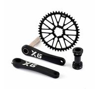 LSRRYD Guarnitura MTB Integrata Cava 175mm Corona 8-12V 32-48T con 68mm BB